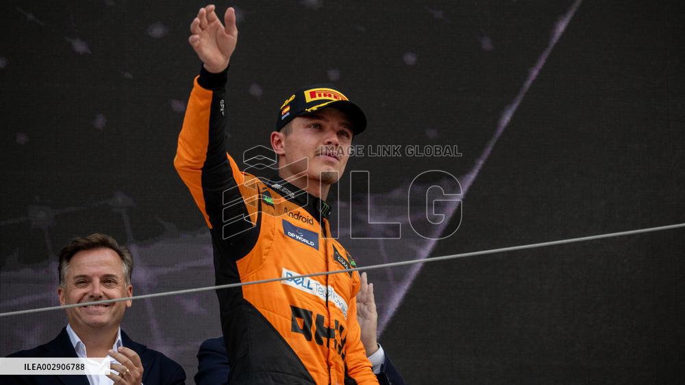 Formula 1 Championship - FORMULA 1 ARAMCO GRAN PREMIO DE ESPANA 2024 - Race