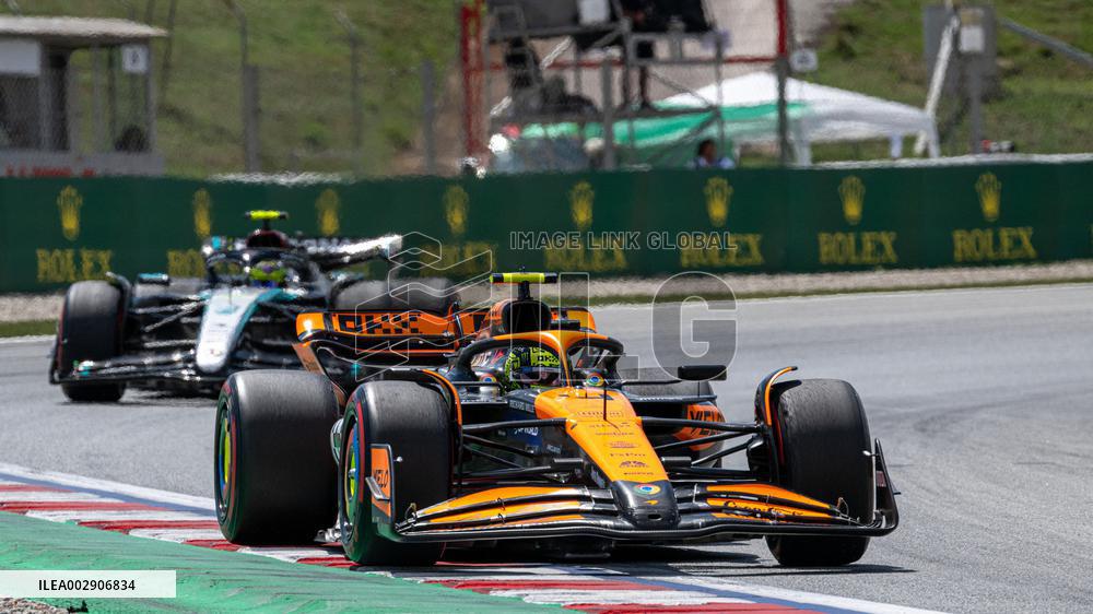 Spanish F1 Grand Prix - Barcelona