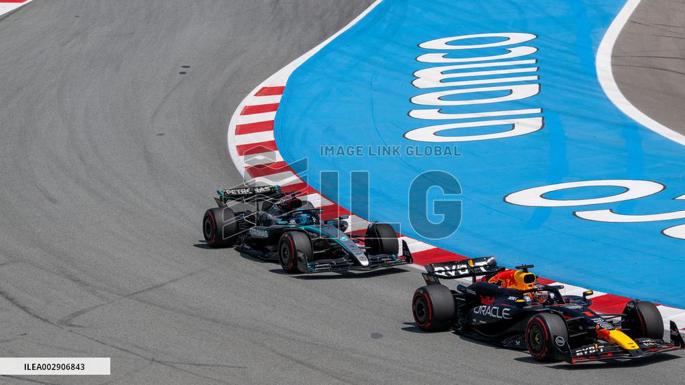 Spanish F1 Grand Prix - Barcelona