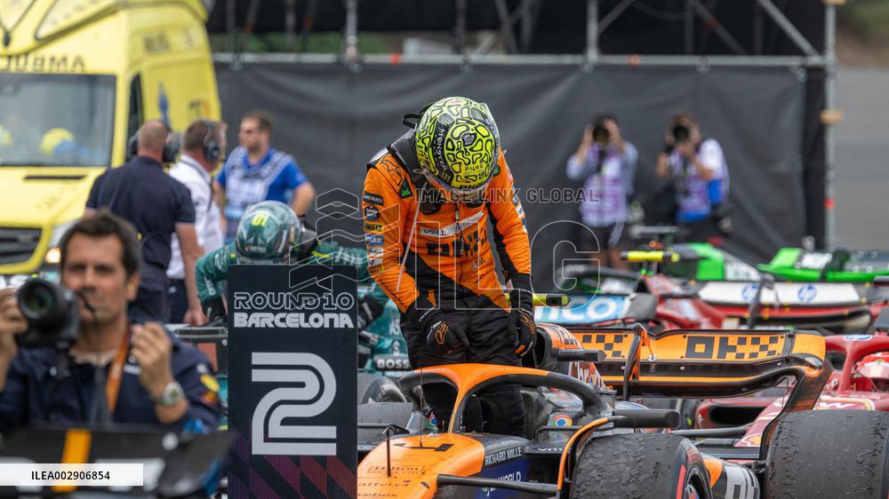 Spanish F1 Grand Prix - Barcelona