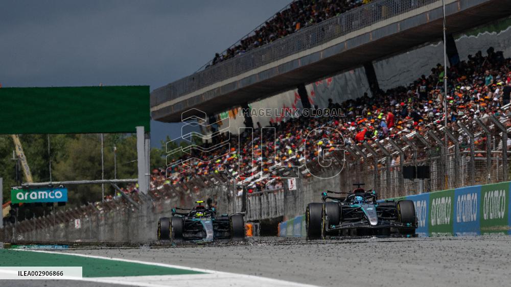 Spanish F1 Grand Prix - Barcelona