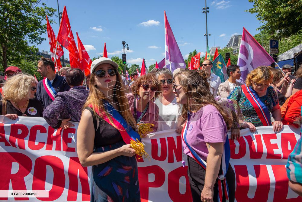 Feminist Alerts To Block The Extreme Right - Paris
