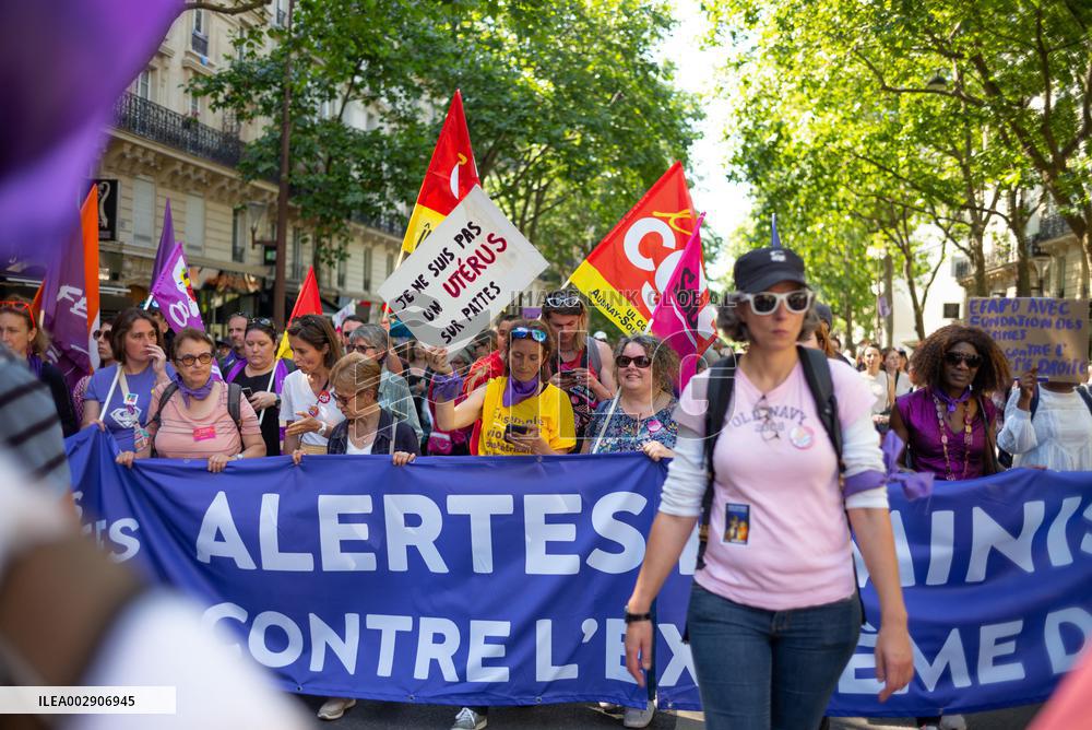 Feminist Alerts To Block The Extreme Right - Paris