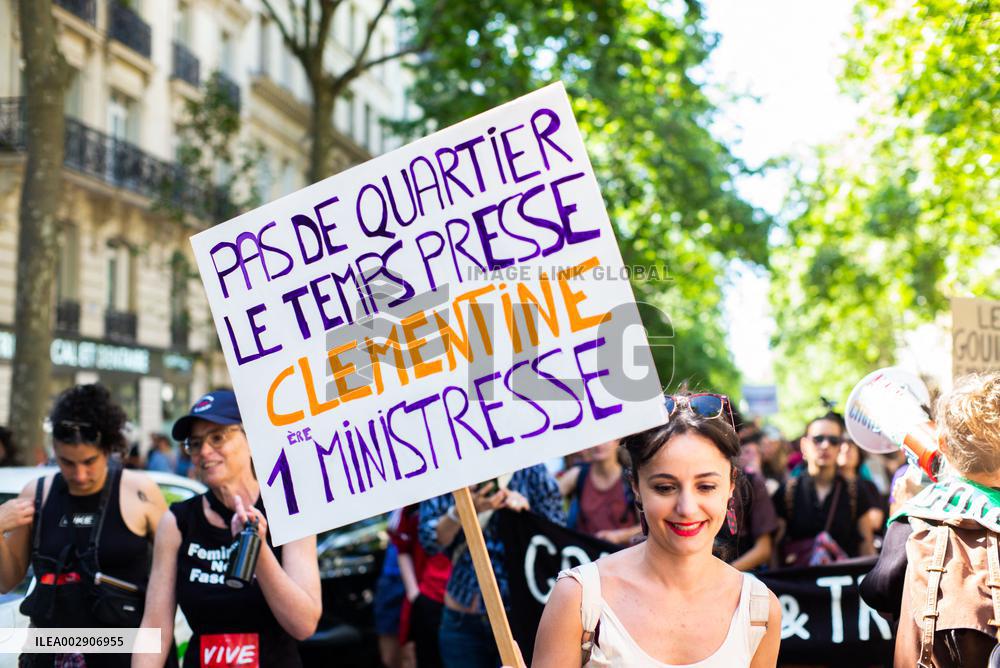 Feminist Alerts To Block The Extreme Right - Paris