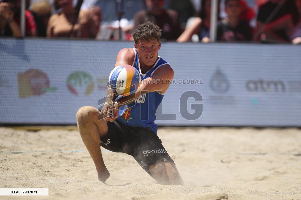 Beach Volley match - World Beach Pro Tour
