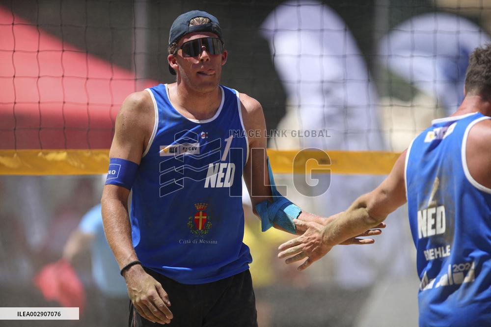 Beach Volley match - World Beach Pro Tour