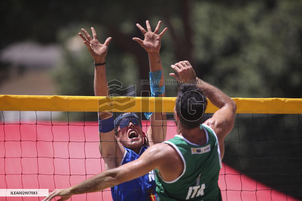 Beach Volley match - World Beach Pro Tour