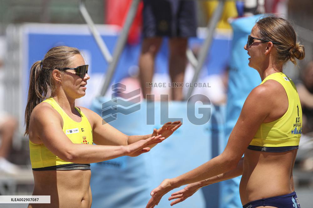 Beach Volley match - World Beach Pro Tour