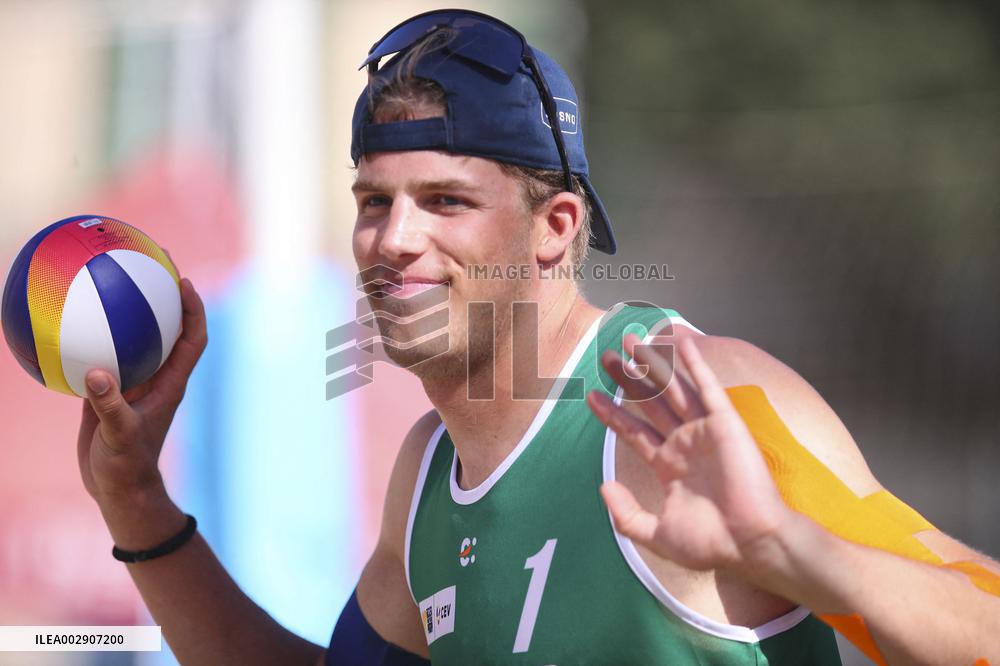 Beach Volley match - World Beach Pro Tour