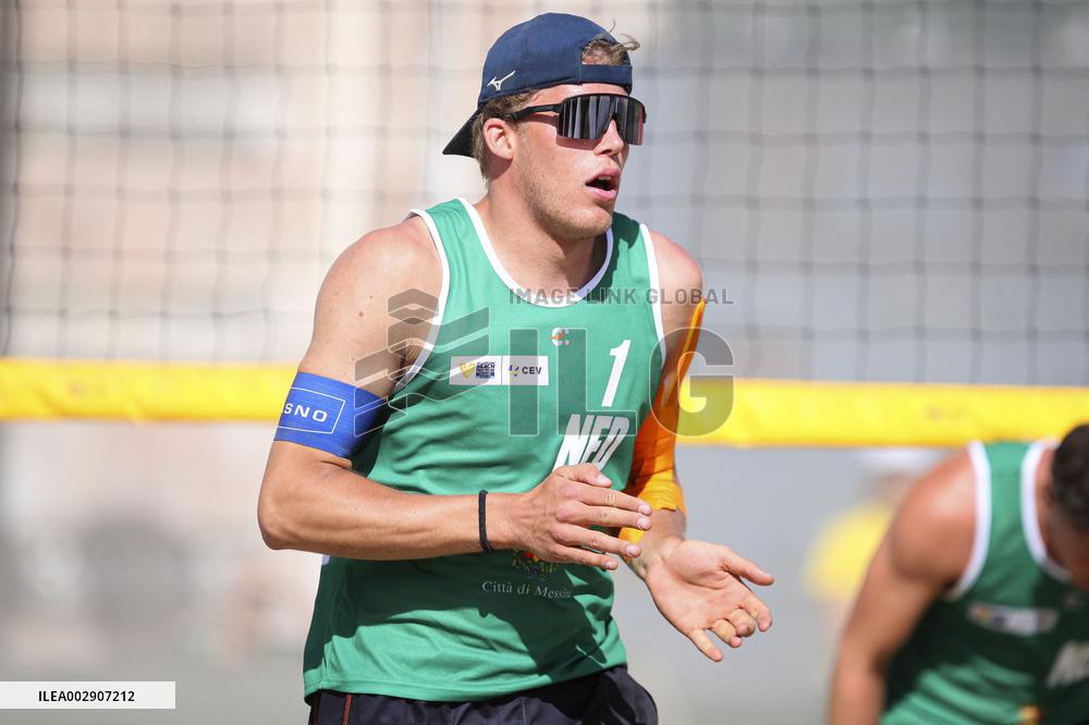 Beach Volley match - World Beach Pro Tour