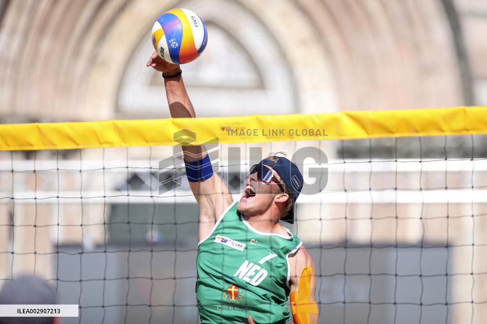 Beach Volley match - World Beach Pro Tour