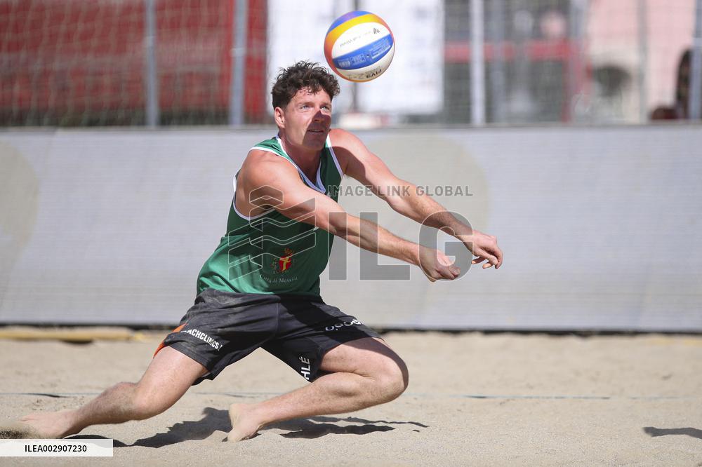 Beach Volley match - World Beach Pro Tour