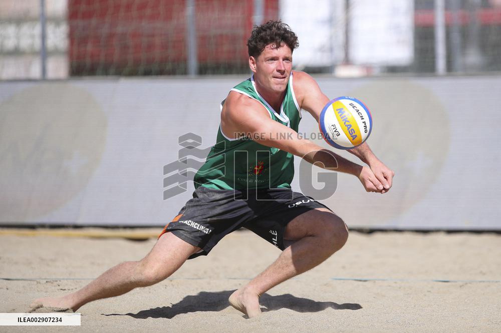 Beach Volley match - World Beach Pro Tour