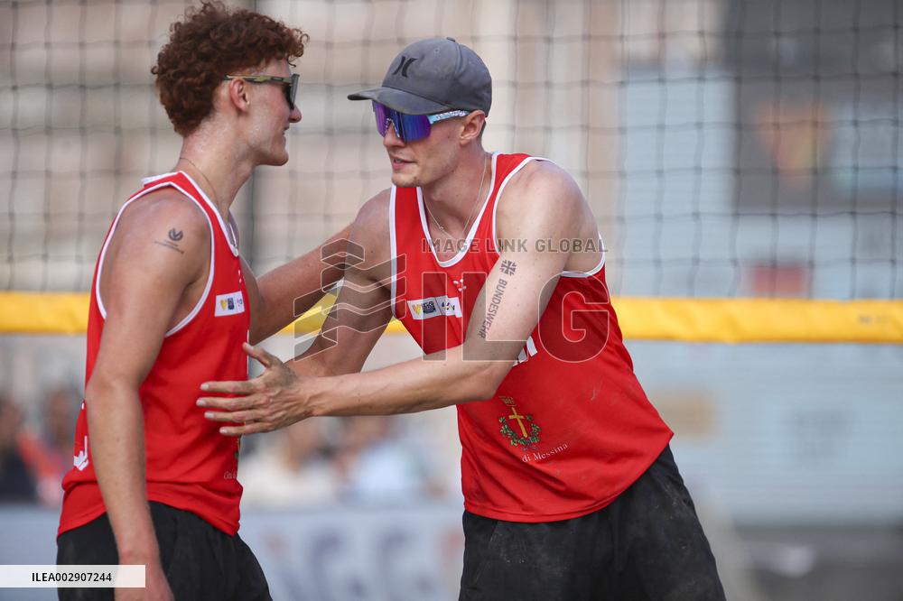 Beach Volley match - World Beach Pro Tour