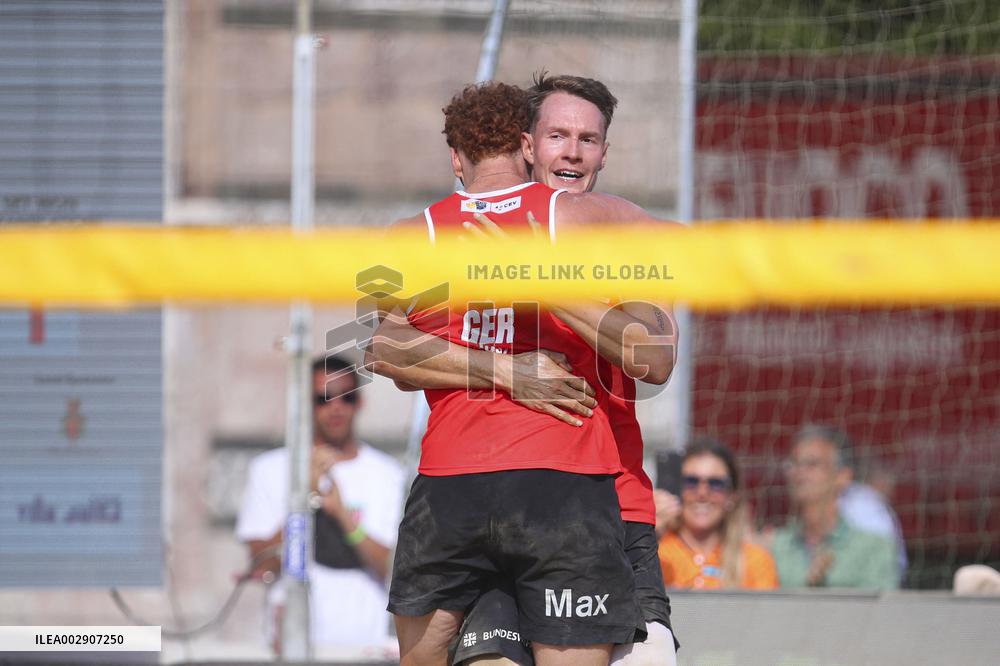 Beach Volley match - World Beach Pro Tour