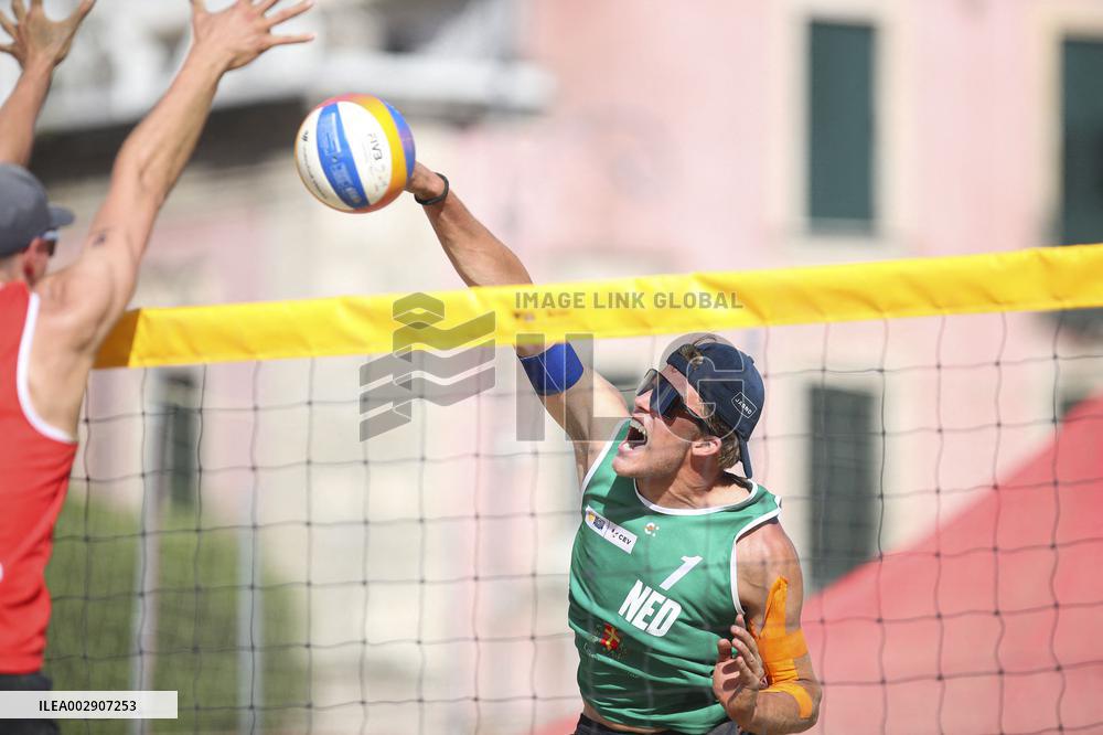 Beach Volley match - World Beach Pro Tour