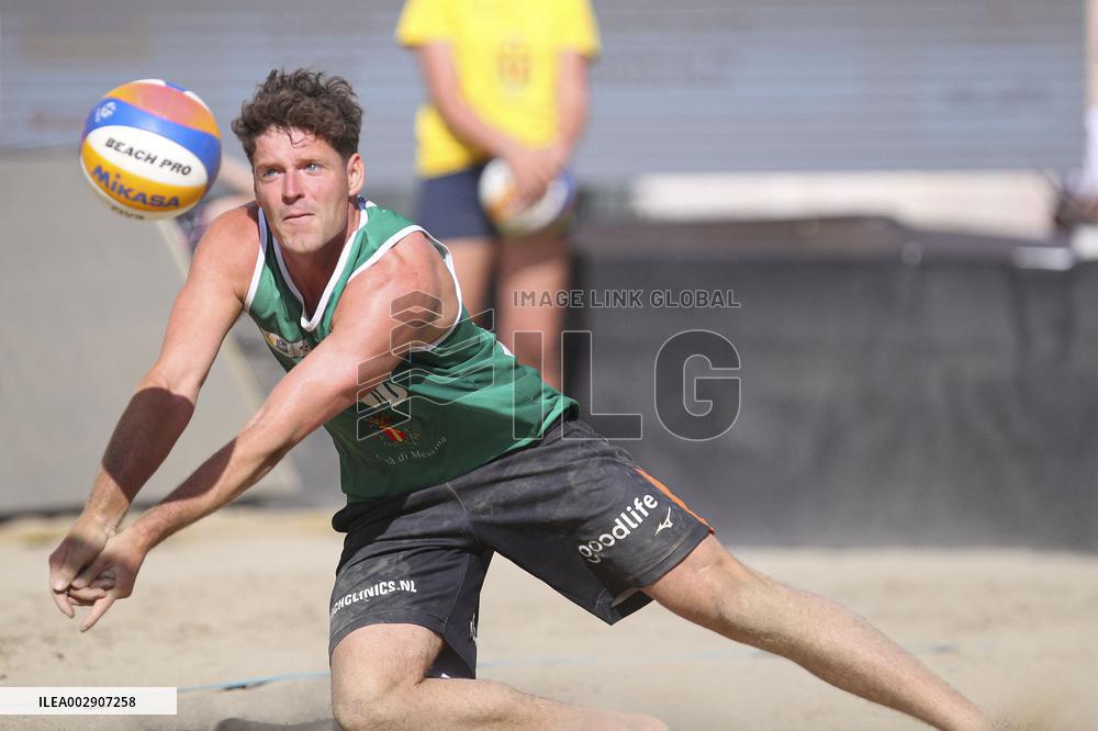 Beach Volley match - World Beach Pro Tour