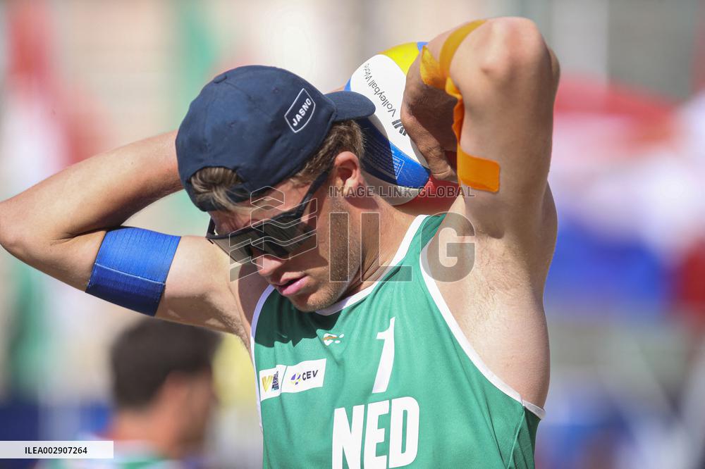 Beach Volley match - World Beach Pro Tour