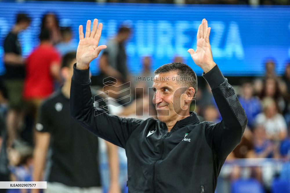 International Basketball match - Italy vs Georgia