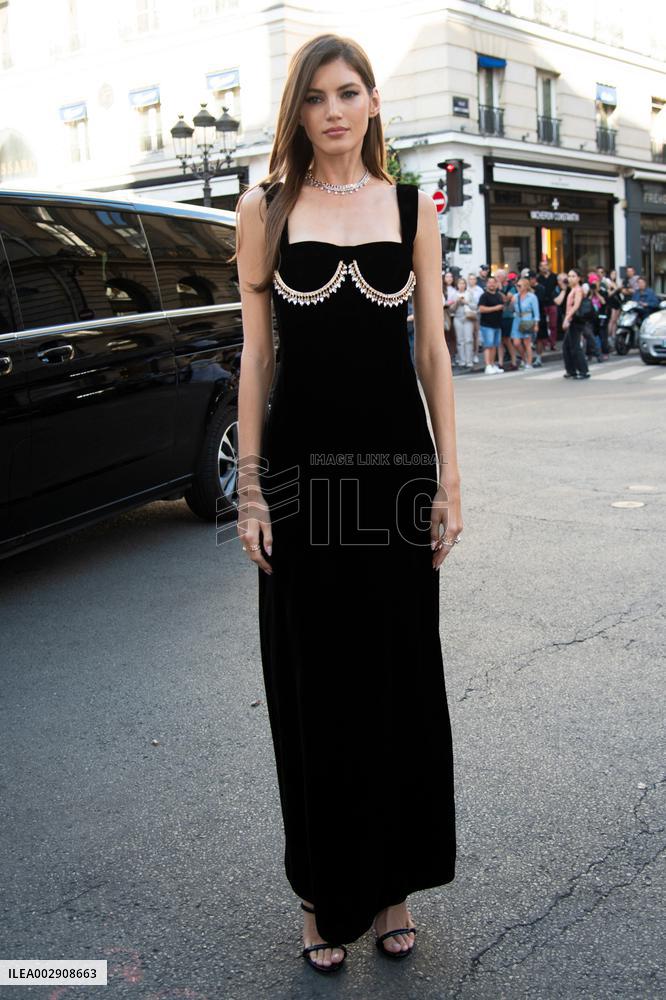 PFW Vogue World Paris 2024 Arrivals