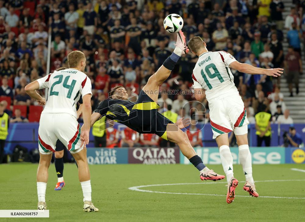 (SP)GERMANY-STUTTGART-FOOTBALL-EURO 2024-SCOTLAND VS HUNGARY