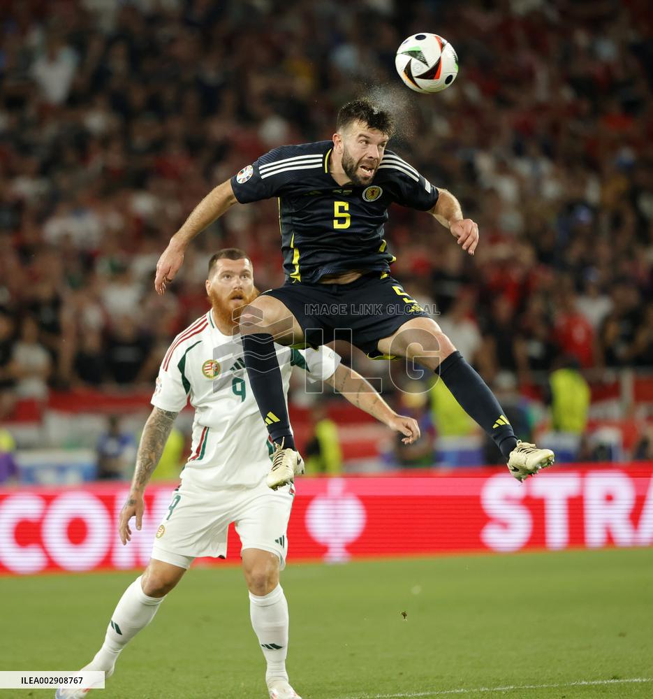 (SP)GERMANY-STUTTGART-FOOTBALL-EURO 2024-SCOTLAND VS HUNGARY