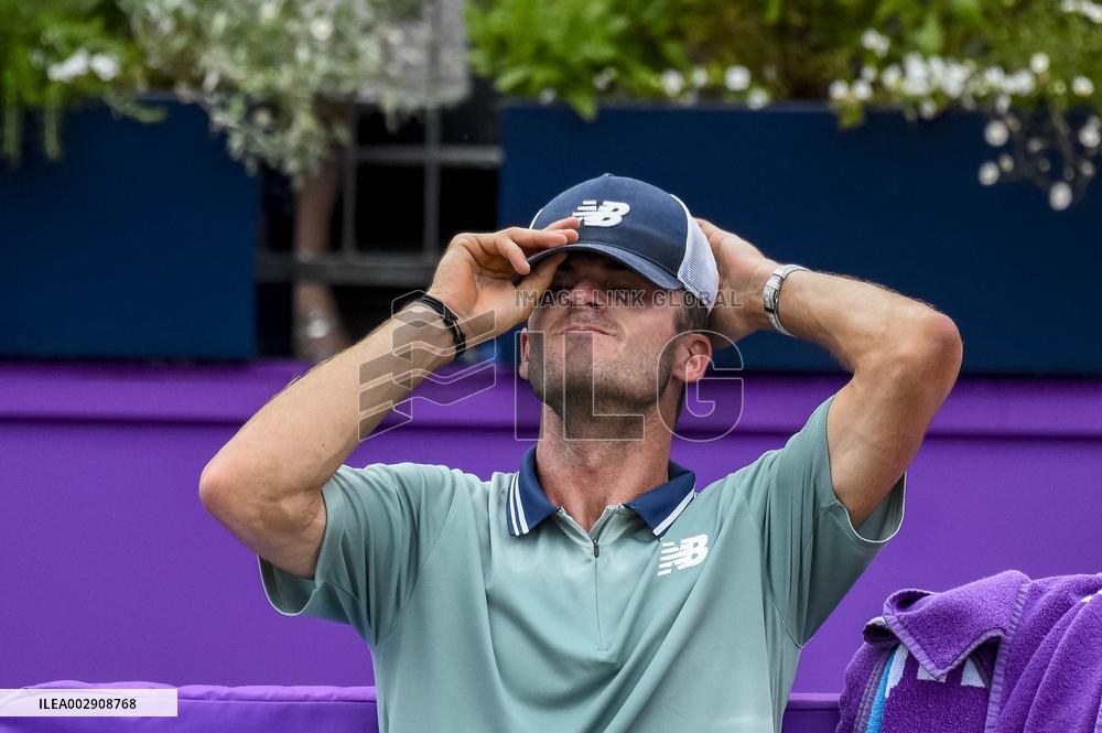 (SP)BRITAIN-LONDON-TENNIS-QUEEN'S CLUB-MEN'S SINGLES-FINAL