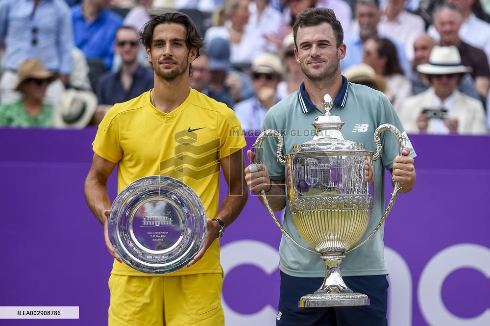 (SP)BRITAIN-LONDON-TENNIS-QUEEN'S CLUB-MEN'S SINGLES-FINAL