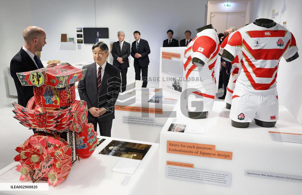 Japan emperor's state visit to Britain