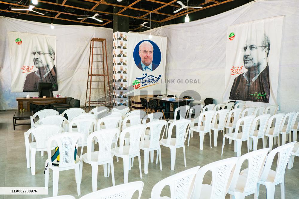 Iran Is Holding Snap Presidential Elections - Qom