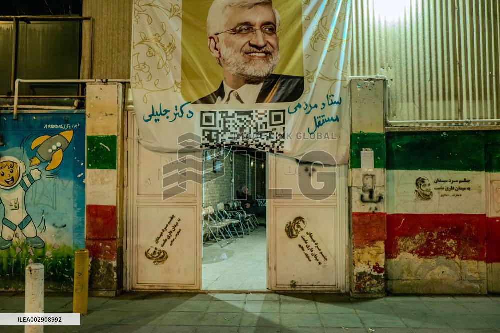 Iran Is Holding Snap Presidential Elections - Qom