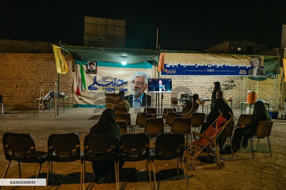 Iran Is Holding Snap Presidential Elections - Qom