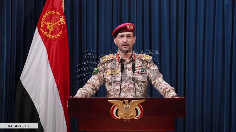 Yemen's Houthis claim responsibility for attacking 2 cargo ships