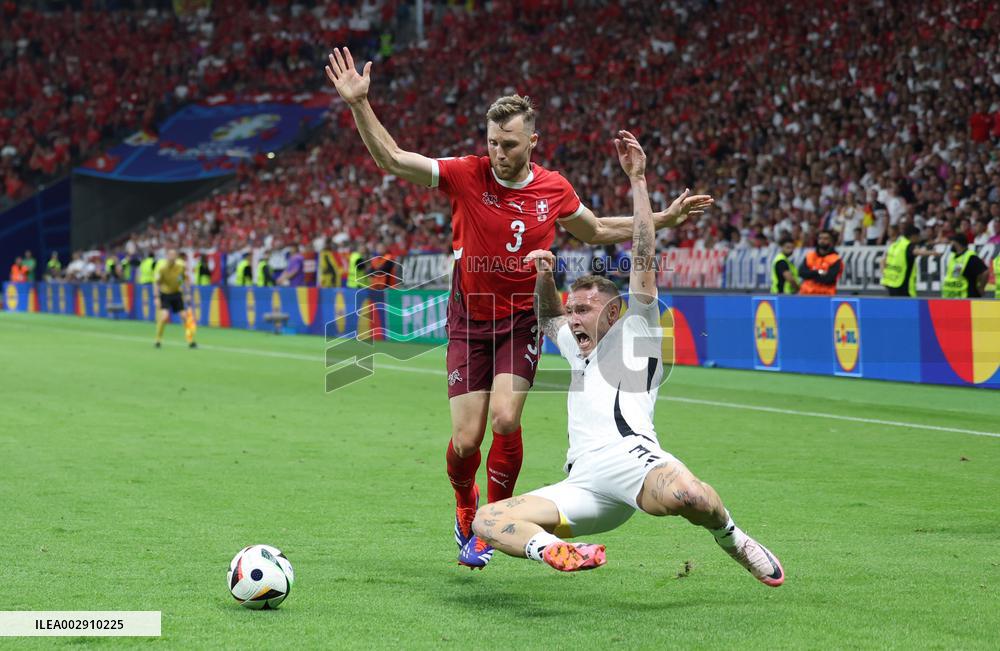 (SP)GERMANY-FRANKFURT-FOOTBALL-EURO 2024-GERMANY VS SWITZERLAND