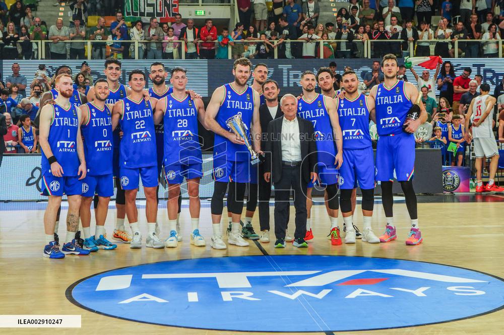 International Basketball match - Italy vs Georgia