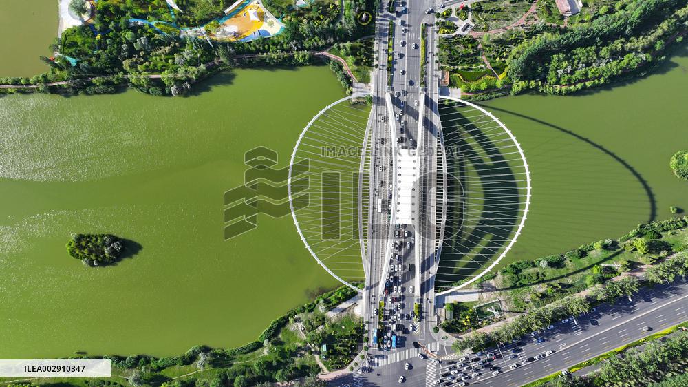 CHINA-NINGXIA-YINCHUAN-AERIAL VIEWS (CN)