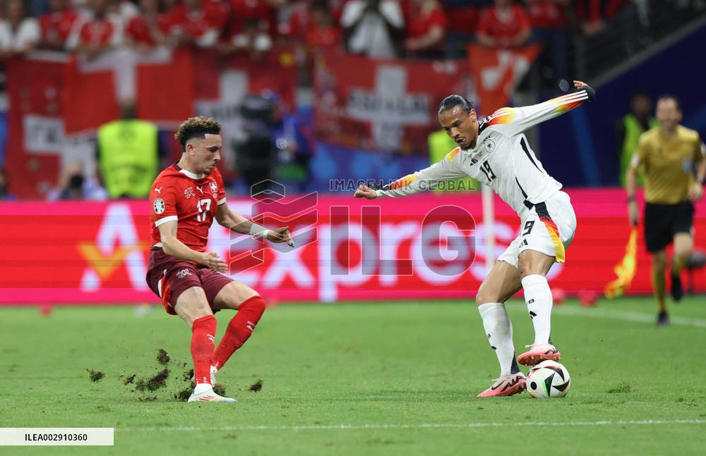 (SP)GERMANY-FRANKFURT-FOOTBALL-EURO 2024-GERMANY VS SWITZERLAND