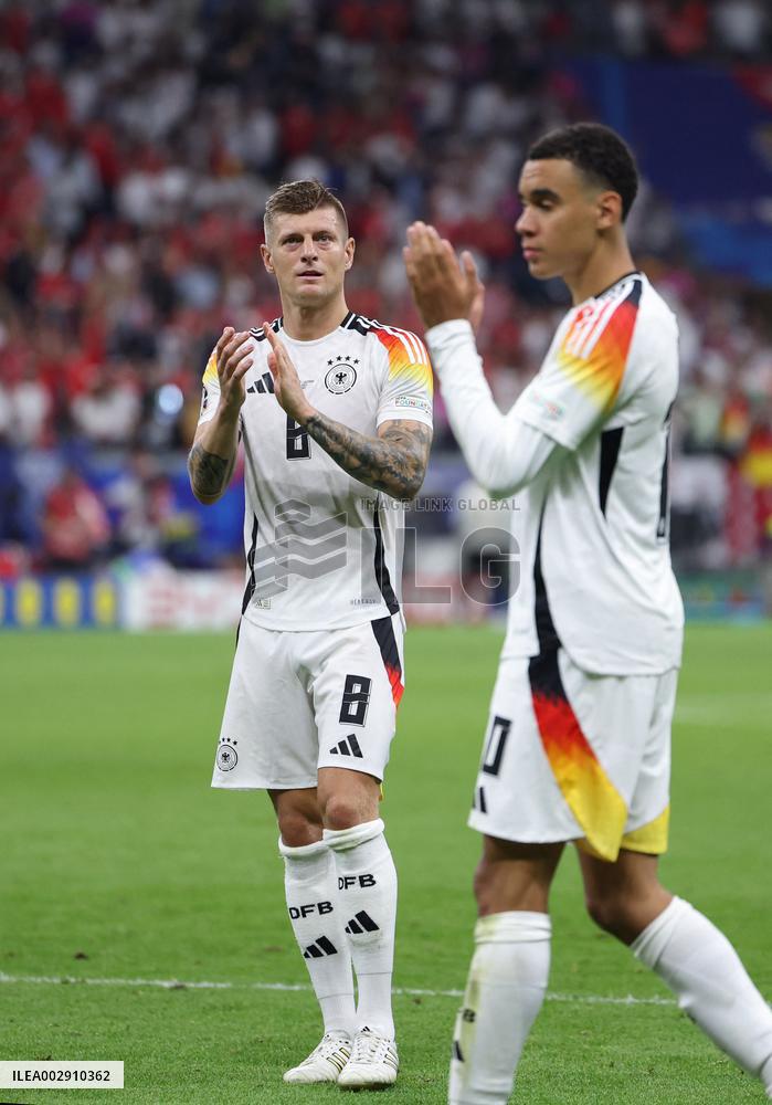 (SP)GERMANY-FRANKFURT-FOOTBALL-EURO 2024-GERMANY VS SWITZERLAND