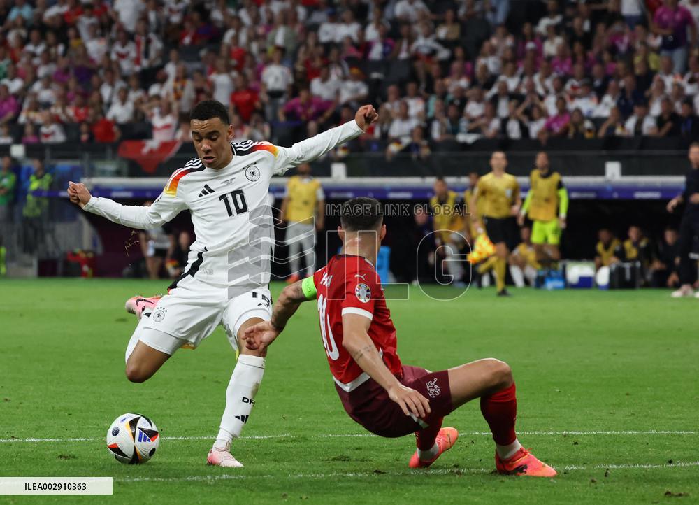 (SP)GERMANY-FRANKFURT-FOOTBALL-EURO 2024-GERMANY VS SWITZERLAND