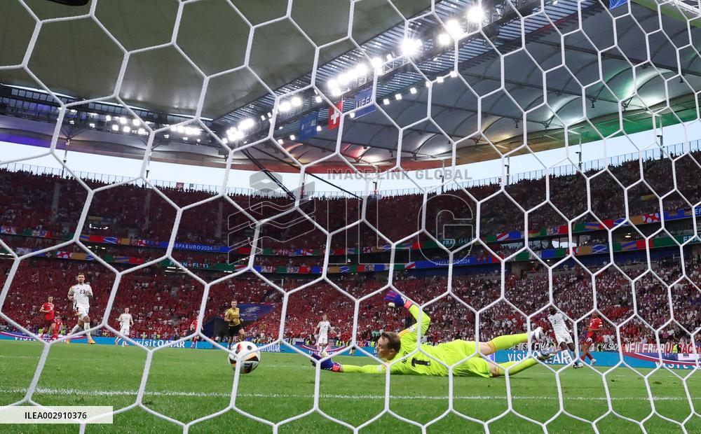 (SP)GERMANY-FRANKFURT-FOOTBALL-EURO 2024-GERMANY VS SWITZERLAND