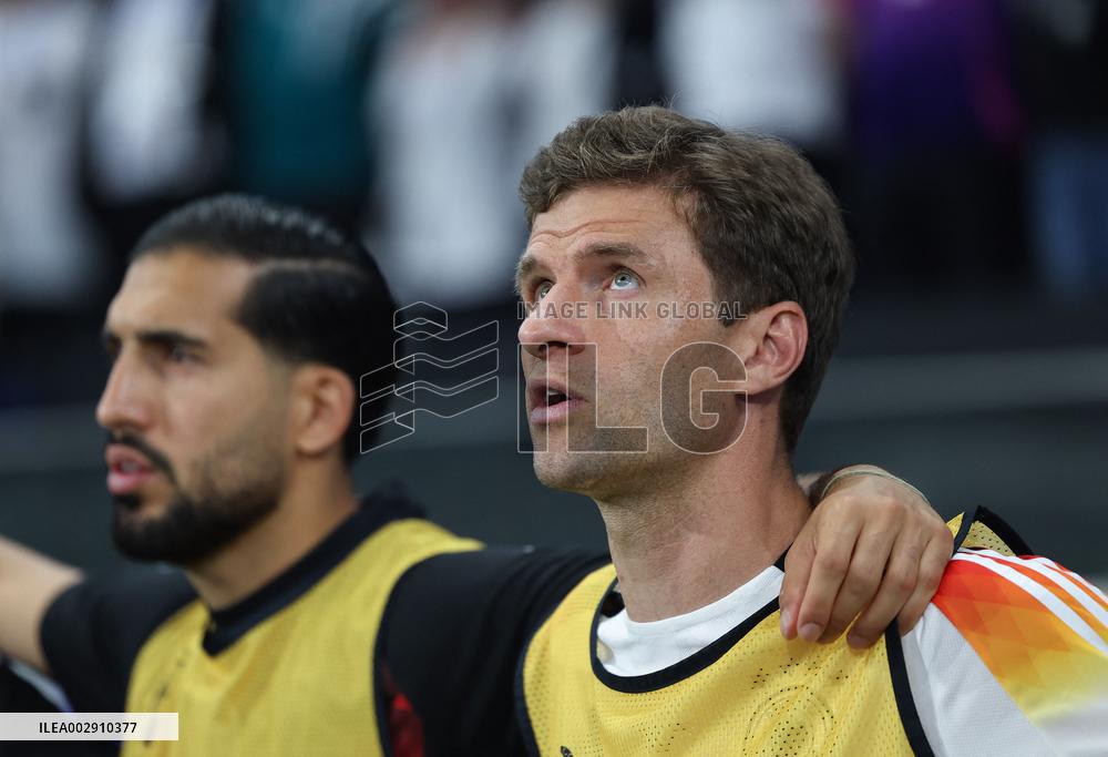 (SP)GERMANY-FRANKFURT-FOOTBALL-EURO 2024-GERMANY VS SWITZERLAND