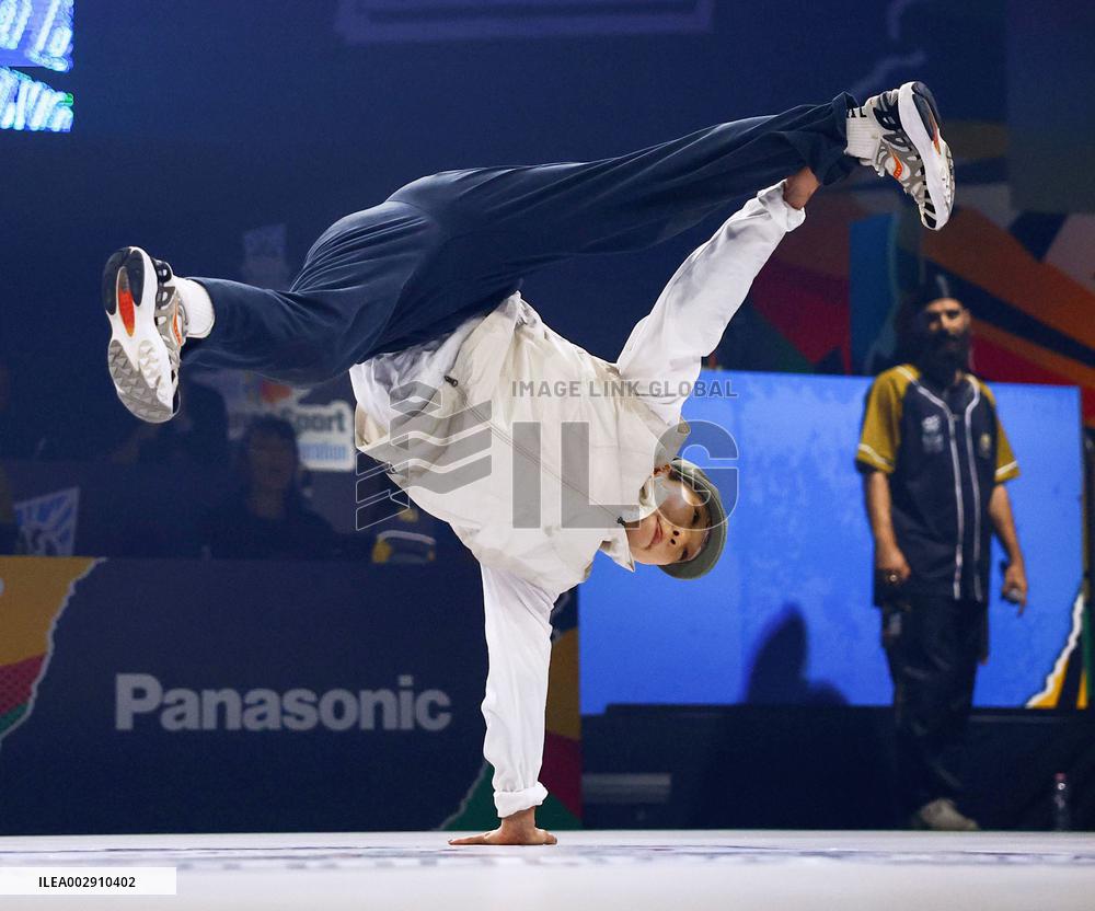 Breaking: Qualifier series for Paris Olympics