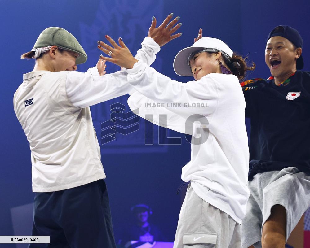 Breaking: Qualifier series for Paris Olympics