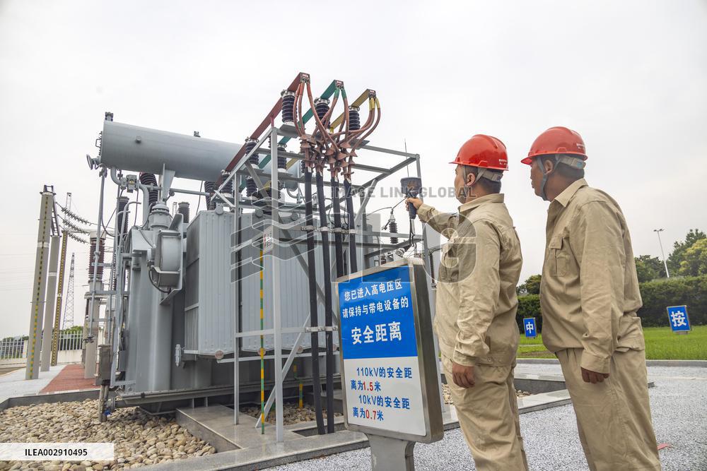Gaogang Hub of the Yangtze River Diversion Project