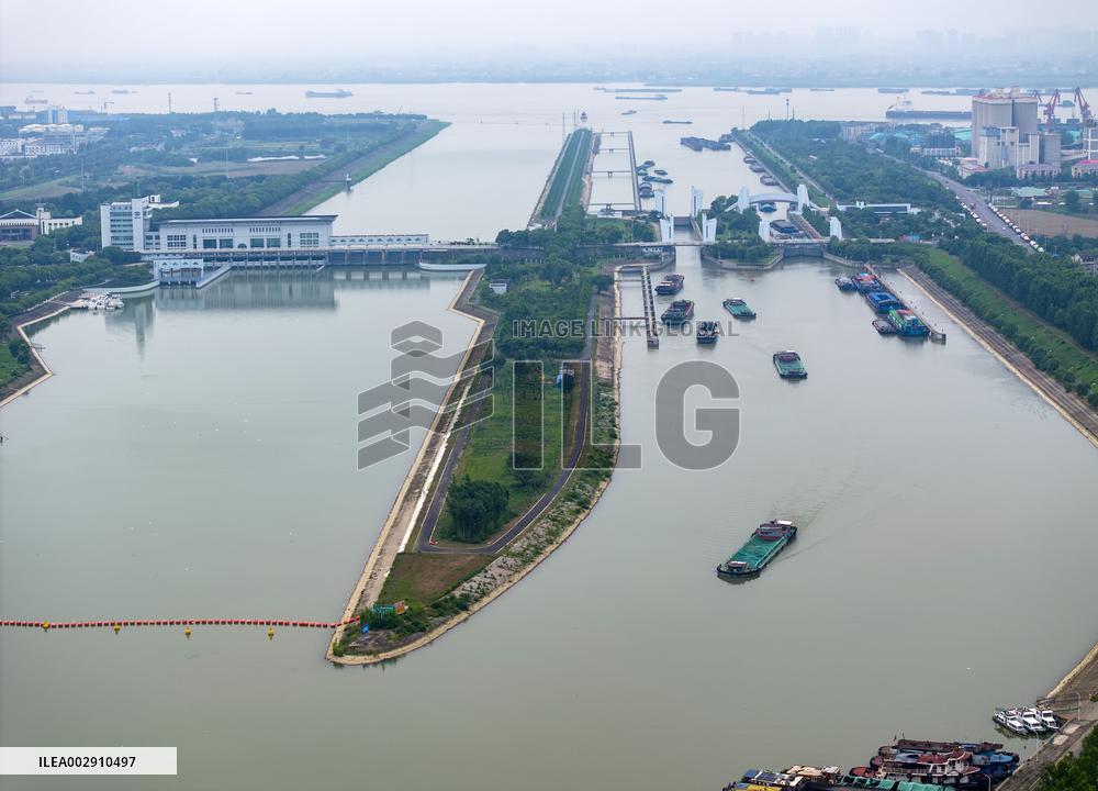 Gaogang Hub of the Yangtze River Diversion Project
