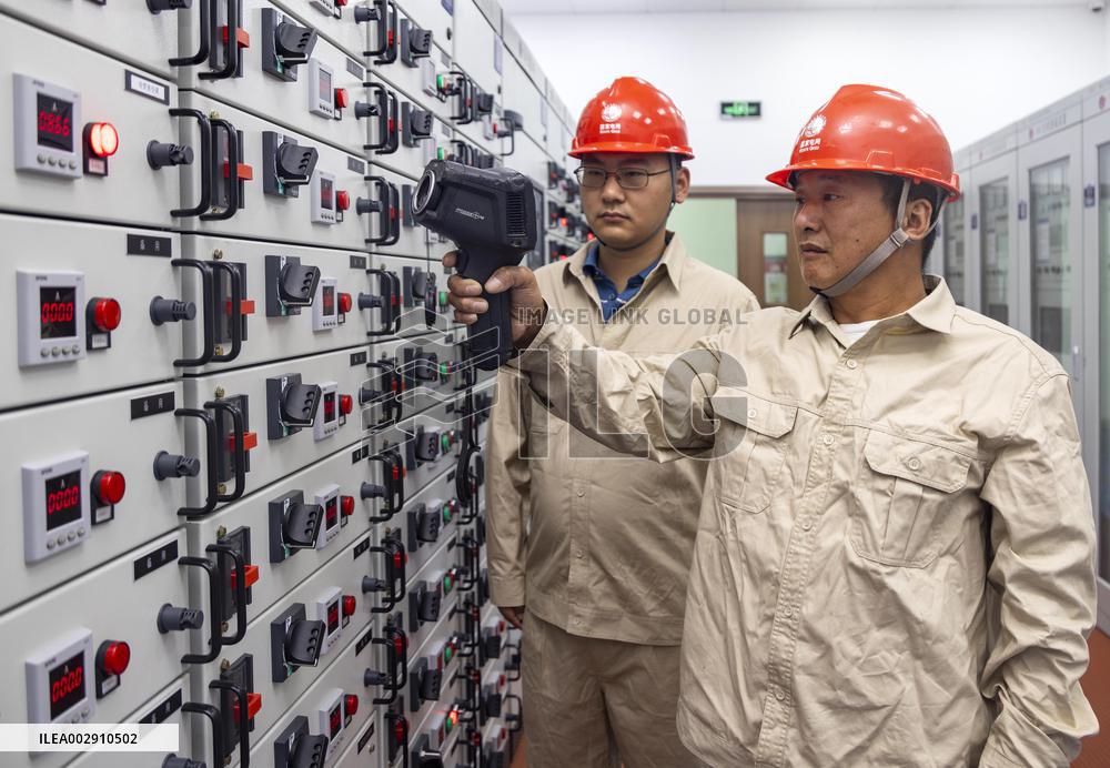 Gaogang Hub of the Yangtze River Diversion Project