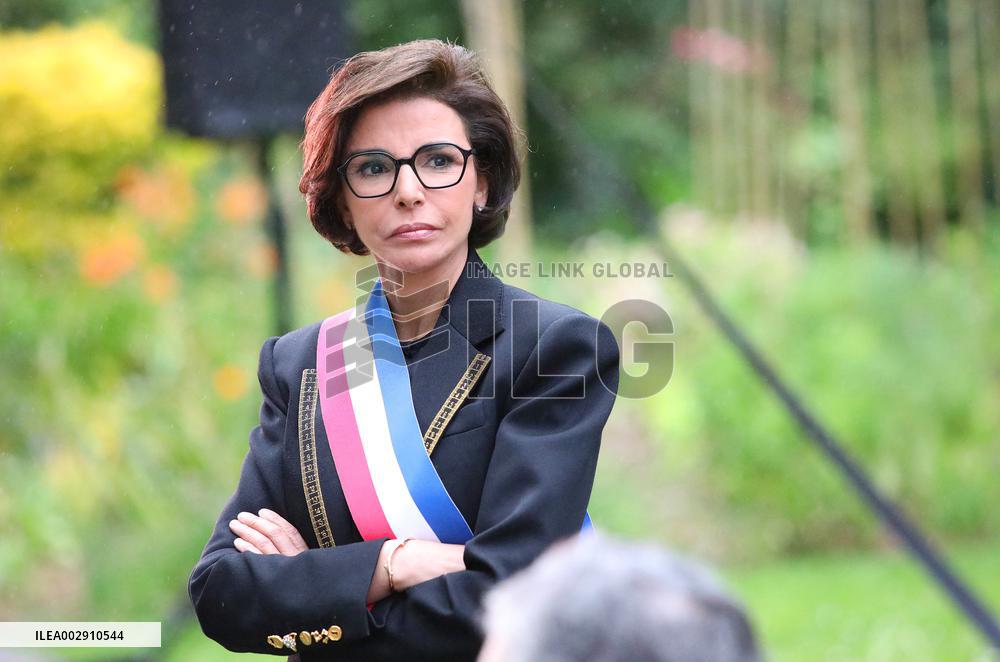 Rachida Dati At The Closing Ceremony Of 7th Art Festival - Paris