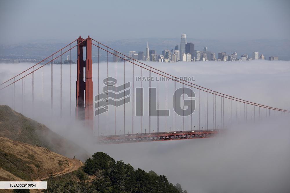 Fog Swallows San Francisco
