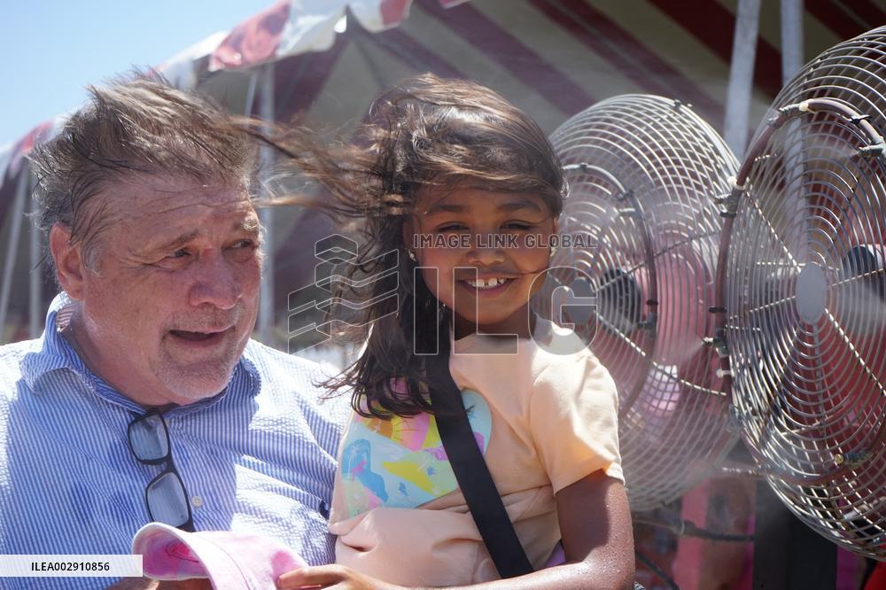 Temperatures Heating Up In Southern California