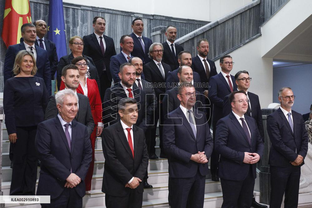 NORTH MACEDONIA-SKOPJE-NEW GOVERNMENT